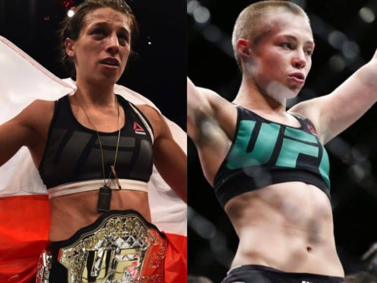 Breaking: Joanna Jędrzejczyk Meets Rose Namajunas At UFC 217