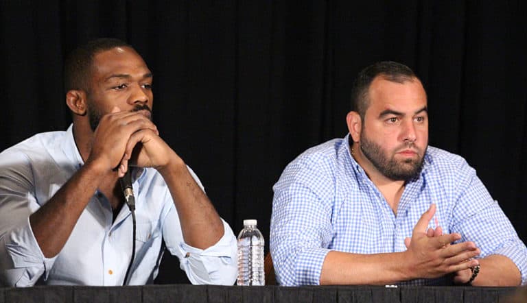 Jon Jones Gives Advice To Young Fighters On Dealing With Management