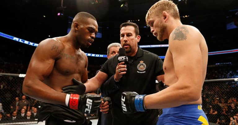 Breaking: Jon Jones vs. Alexander Gustafsson Set For Light Heavyweight Title