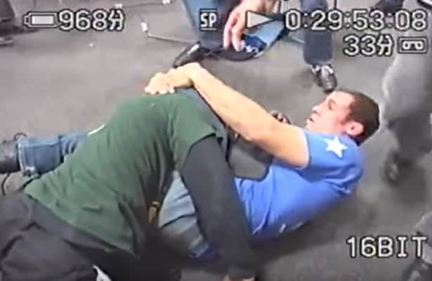 10 Times MMA Stars Clashed With Their Opponent’s Camps 6 Krazy Horse Marcello