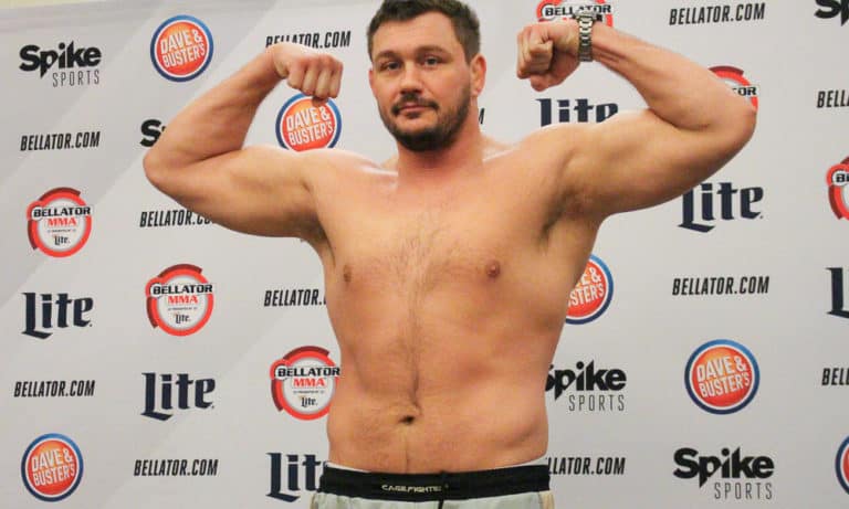 Matt Mitrione Offers Apology For Bizarre Bellator 215 Headliner