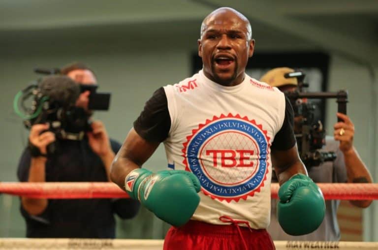 Floyd Mayweather Backtracks On Potential MMA Fight
