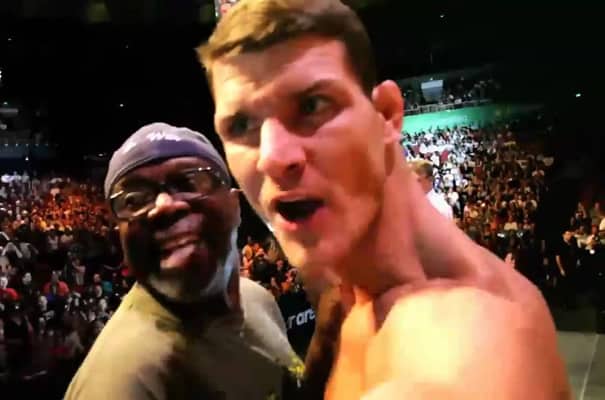 10 Times MMA Stars Clashed With Their Opponent’s Camps 7 Michael Bisping Rant