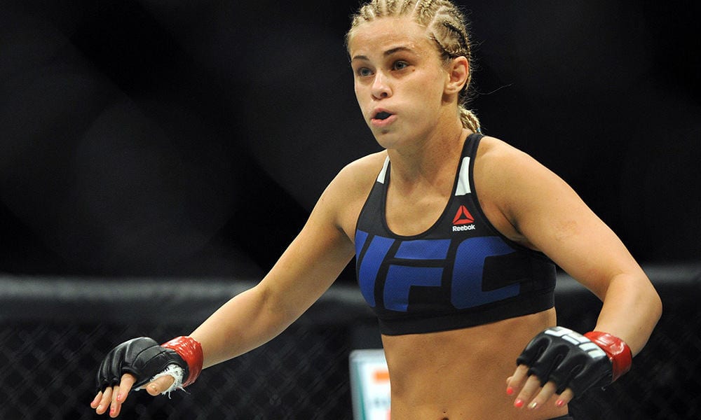 Paige VanZant Forced Out Of UFC 216 1 Paige VanZant Clarifies