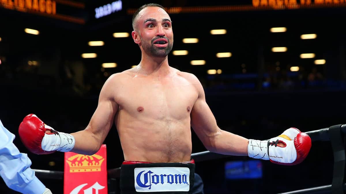 Paulie Malignaggi