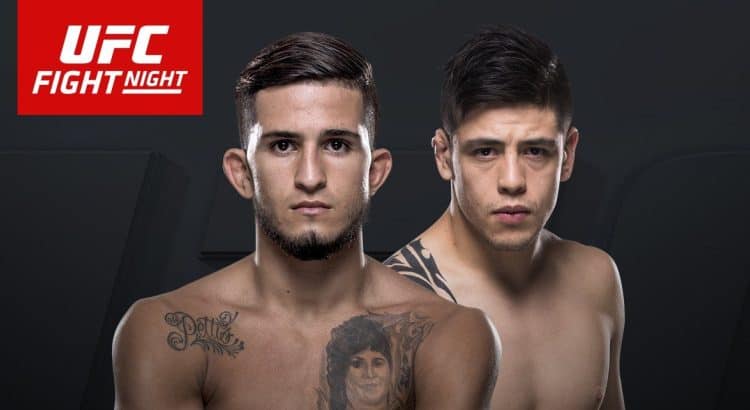 Pettis vs. Moreno