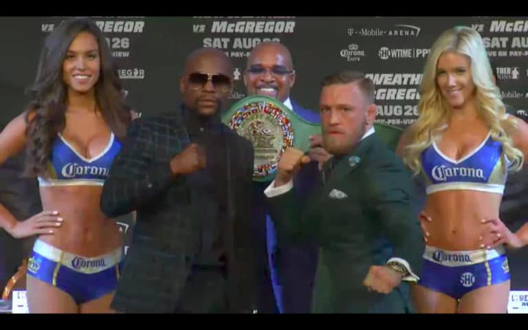 Conor McGregor: I’m Going To Out-Box Mayweather At His Own Game