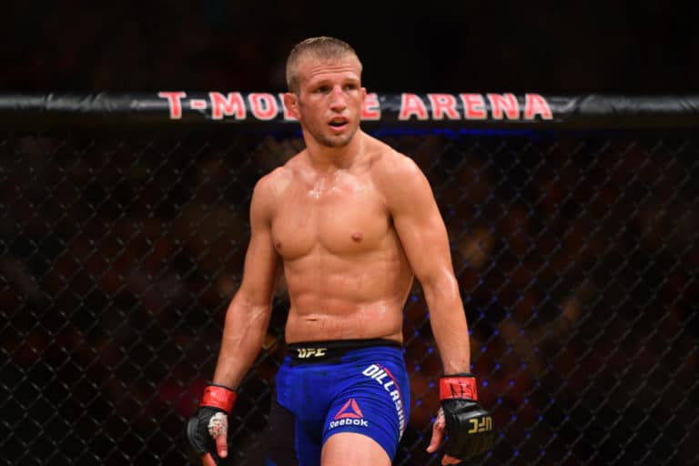 TJ Dillashaw Reveals What Helped Him Recover After UFC 217 Knockdown