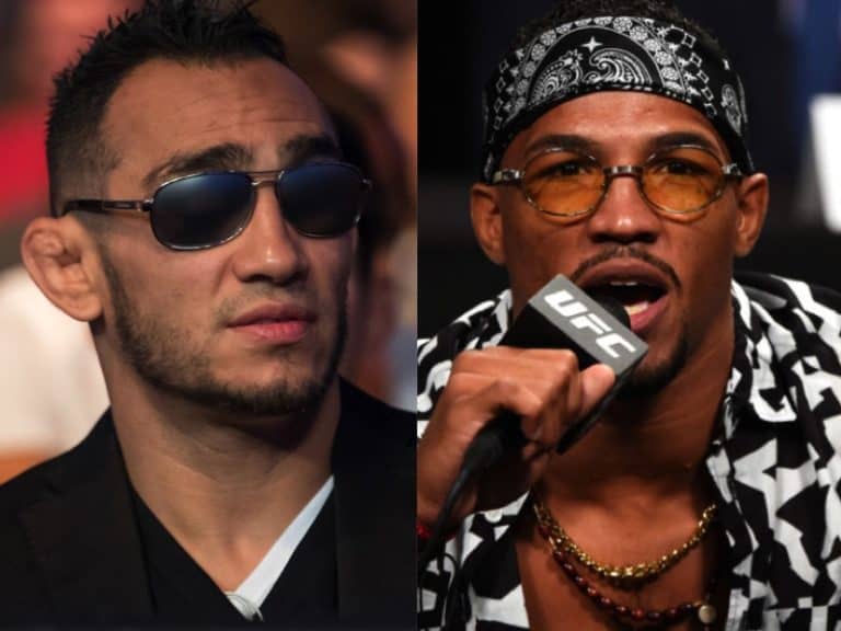 Breaking: Dana White Confirms Tony Ferguson vs. Kevin Lee For Interim Lightweight Title