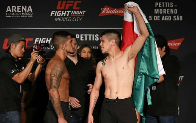 UFC Fight Night 114 Betting Odds Feature Close Call In Main Event