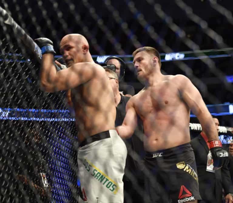 Junior Dos Santos’ Team Reacts To Potential USADA Violation