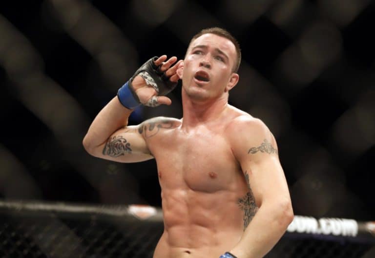 Colby Covington Now Beefing With A Retired Fighter Online