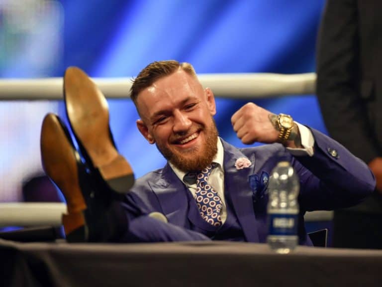 Social Media Trolls Conor McGregor’s Night Out With British Singer