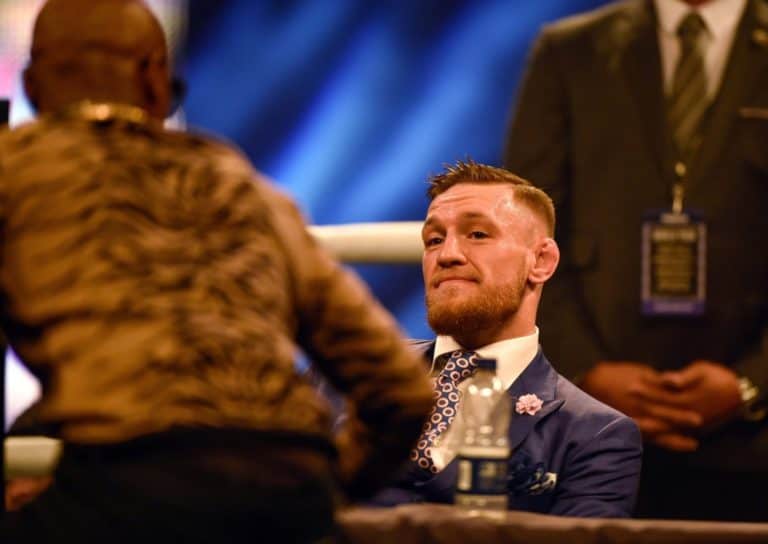 Conor McGregor Claims Floyd Mayweather Has Backed Out Of Rematch Negotiations