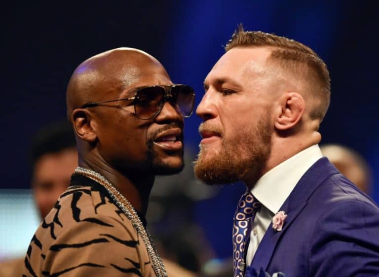 Conor McGregor Slams Floyd Mayweather For Stepping Into MMA Cage