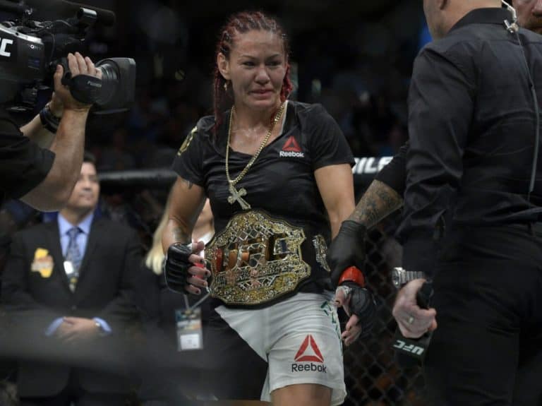 Cris Cyborg Continues To Tease Potential Boxing Career