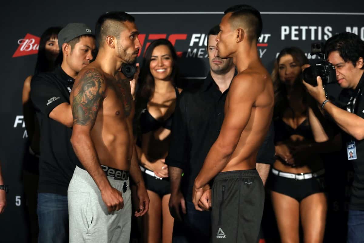 Alejandro Perez Edges Andre Soukhamthath in Mexico 1 Alejandro Perez
