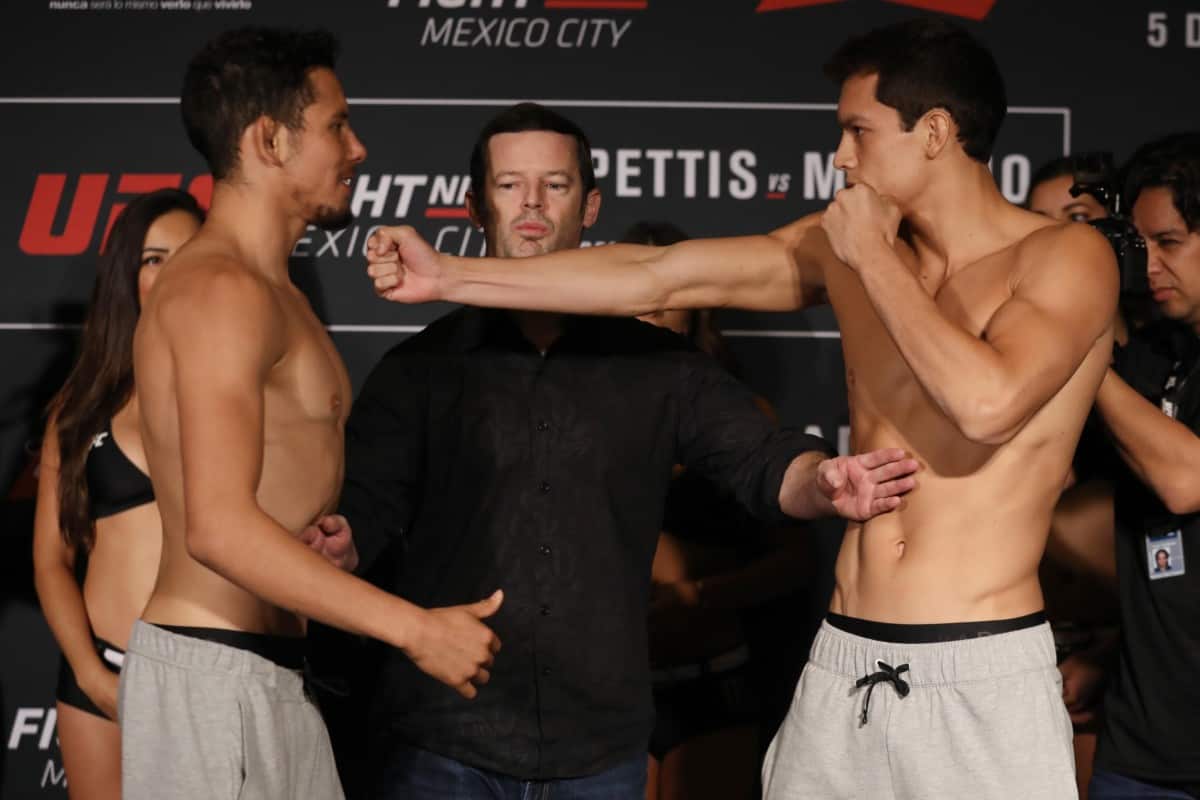 Humberto Bandenay Stuns Martin Bravo With Quick Knockout 1 Martin Bravo Humberto Bandenay