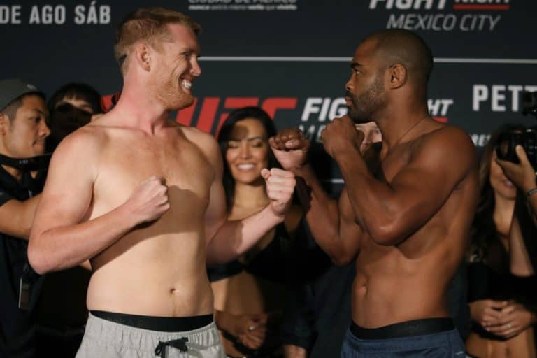 Sam Alvey Earns Split Nod Over Rashad Evans In Snoozer