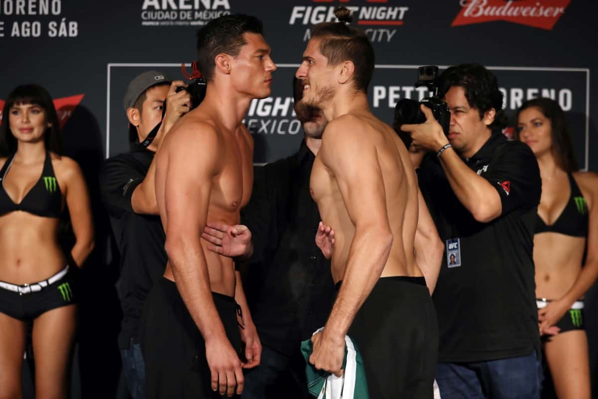 Niko Price Stops Alan Jouban Early in Mexico City 1 Alan Jouban Niko Price