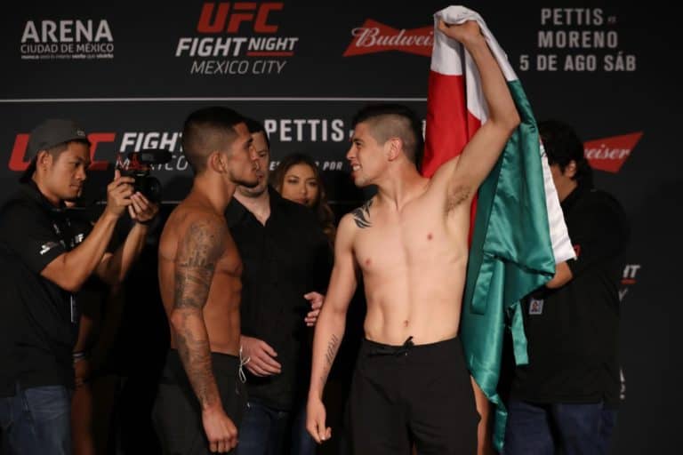 Sergio Pettis Survives Early Scare To Defeat Brandon Moreno