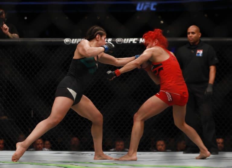 Alexa Grasso vs. Randa Markos Full Fight Video Highlights
