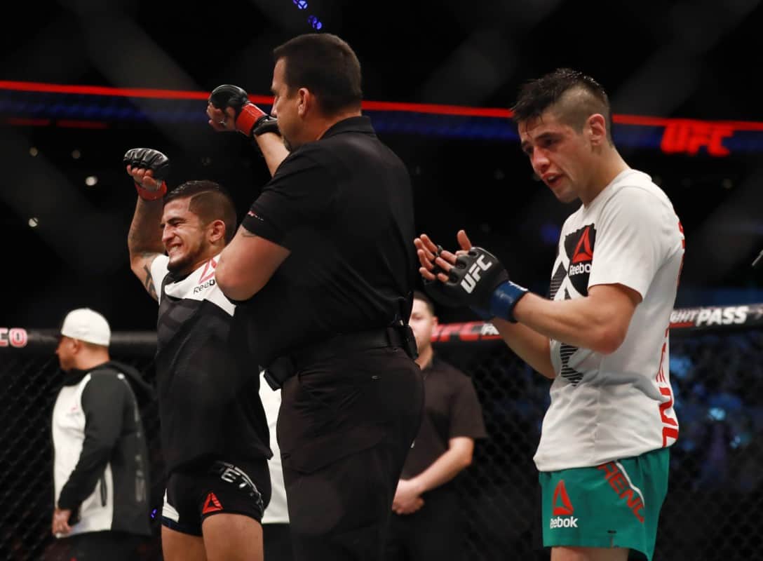 UFC Fight Night 114 Sees Slight Increase In Viewership Numbers 1 USATSI 10202455 168382968 lowres