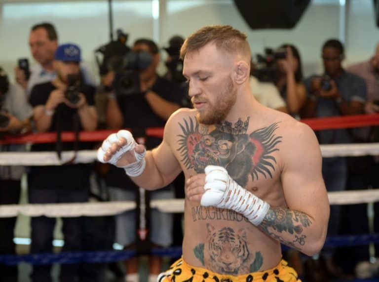 Conor McGregor Reveals How Much He’ll Make From Mayweather Fight
