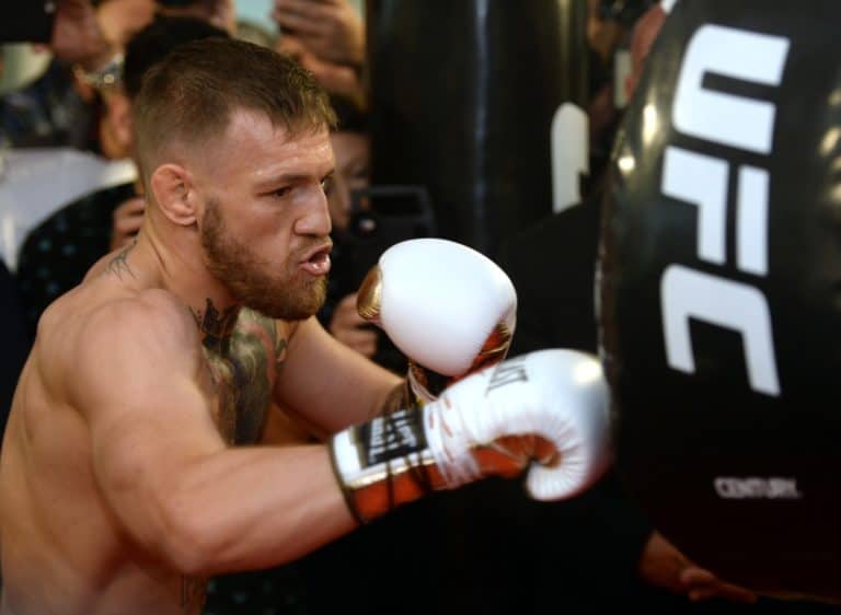 McGregor Predicts Early Doom For Mayweather In Eight-Ounce Gloves