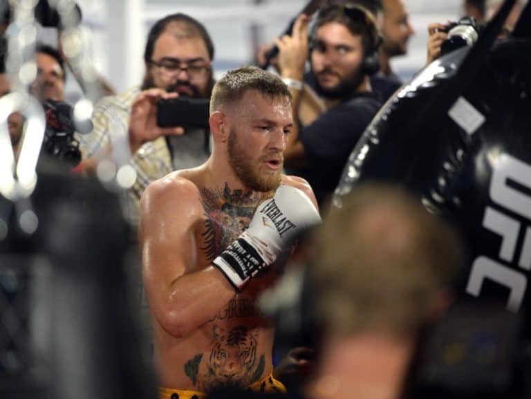 Conor McGregor Predicts First-Round Finish Of Floyd Mayweather