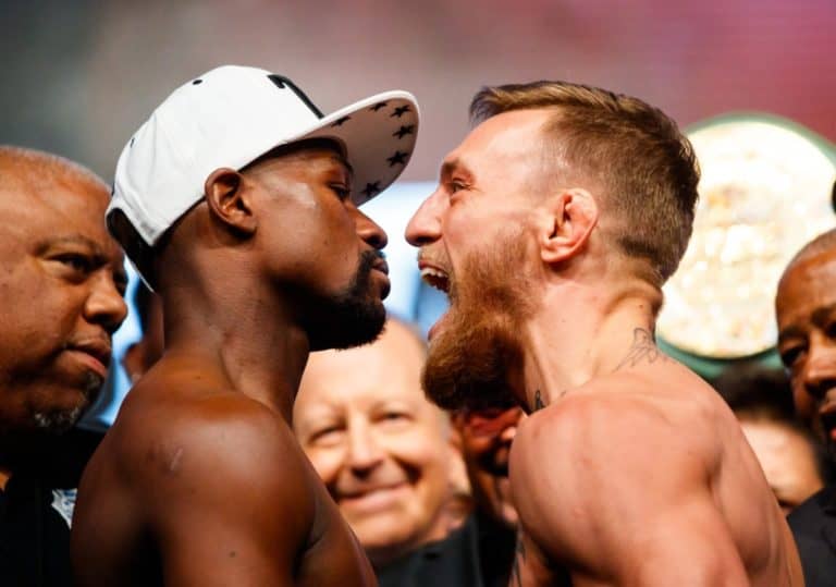 Conor McGregor Says Floyd Mayweather Should ‘Come Into His Game’