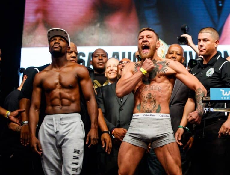 Floyd Mayweather vs. Conor McGregor Salaries Revealed