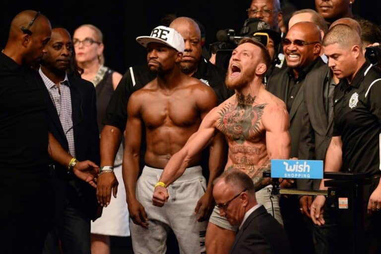 Mayweather vs. McGregor Full Fight Card & Start Time