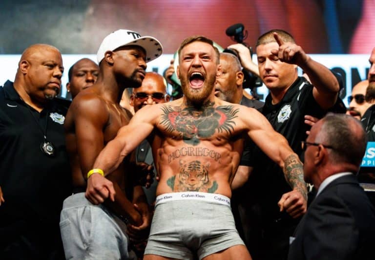 Conor McGregor Issues Statement On TKO Loss To Floyd Mayweather