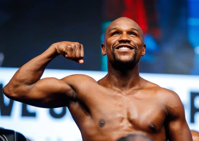 Floyd Mayweather Continues MMA Hype With Second In-Cage Video