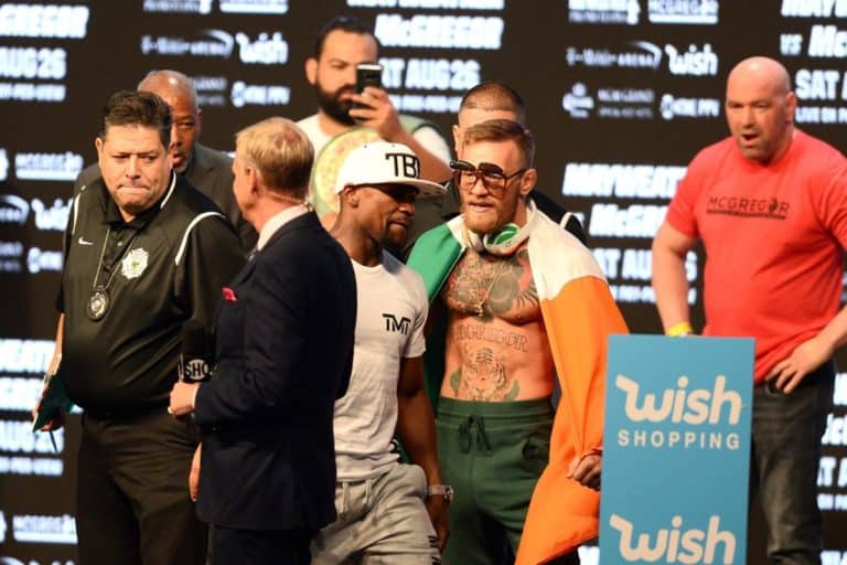 Mayweather vs. McGregor Is The Circus We All Asked For