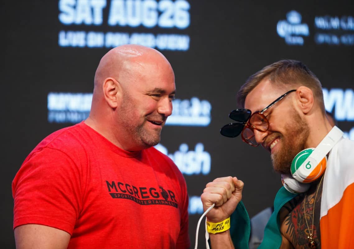 UFC Posts Massive Profit In 2017, But It's Not All Good 1 USATSI 10238107 168382968 lowres