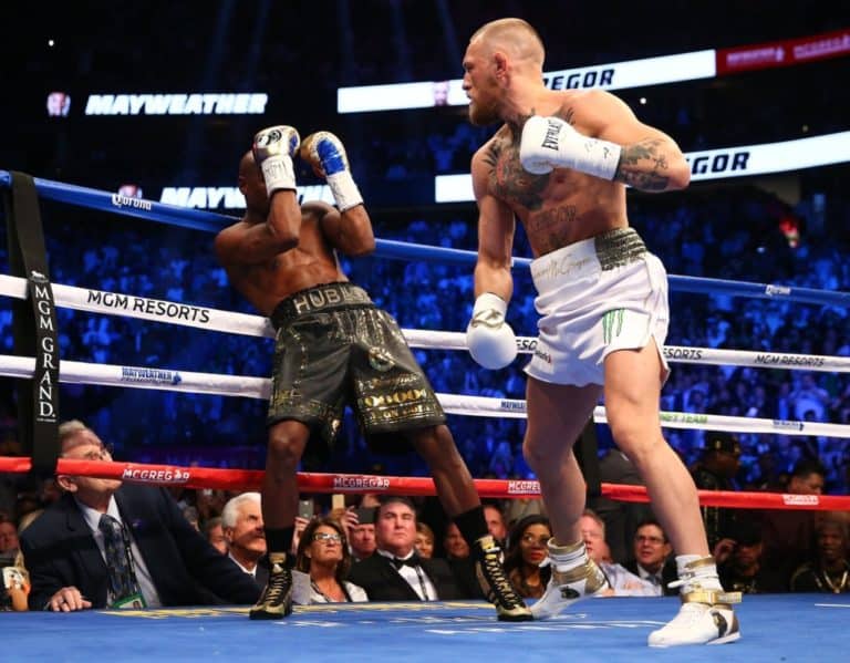 McGregor: Mayweather Not Fast Or Powerful – But He Was Composed