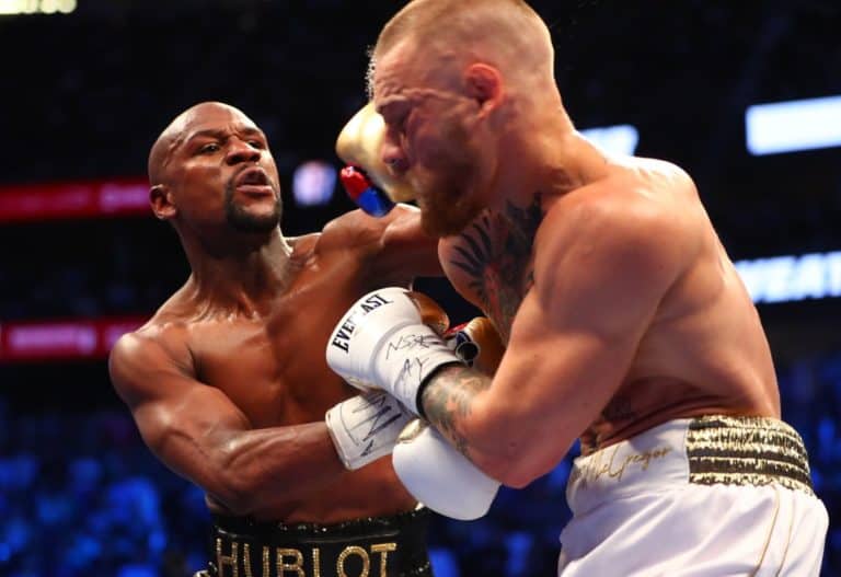 Conor McGregor Promises He’d Beat Floyd Mayweather In Rematch