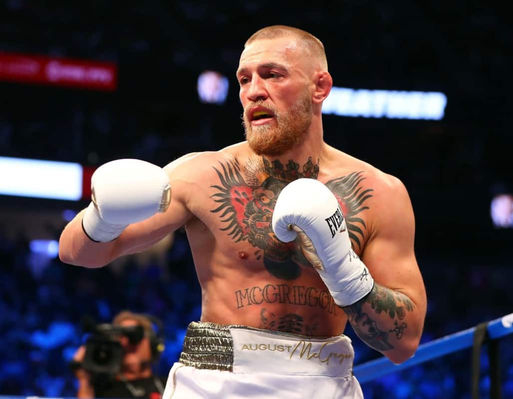 Irish Boxing Champ Conor McGregor 'In Fighting Shape' & Ready To Go