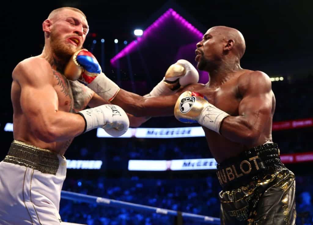 Conor McGregor vs. Floyd Mayweather