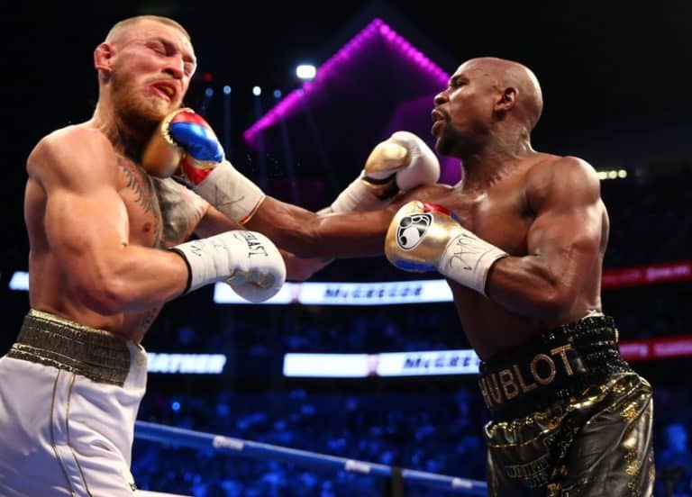 Floyd Mayweather Fires Back At Conor McGregor Over Rematch Comments