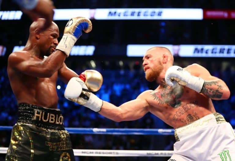 Quote: Referee ‘Saved’ Floyd Mayweather From Conor McGregor