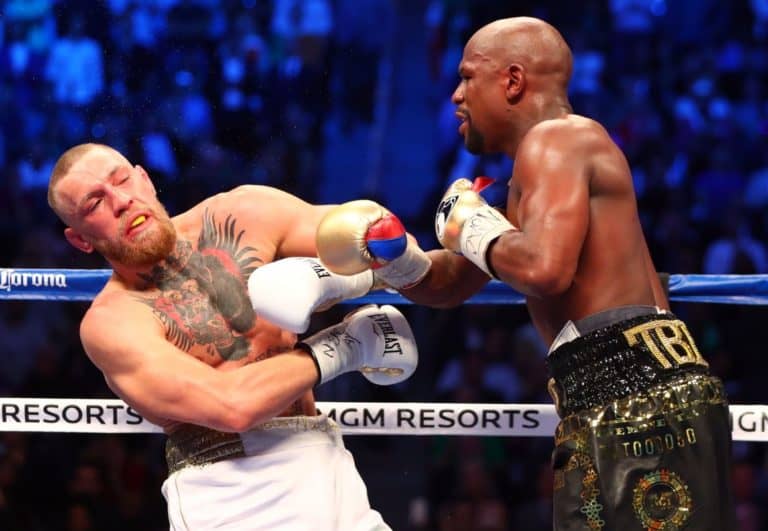 Floyd Mayweather Jr. Claims He ‘Carried’ Conor McGregor In Their Fight