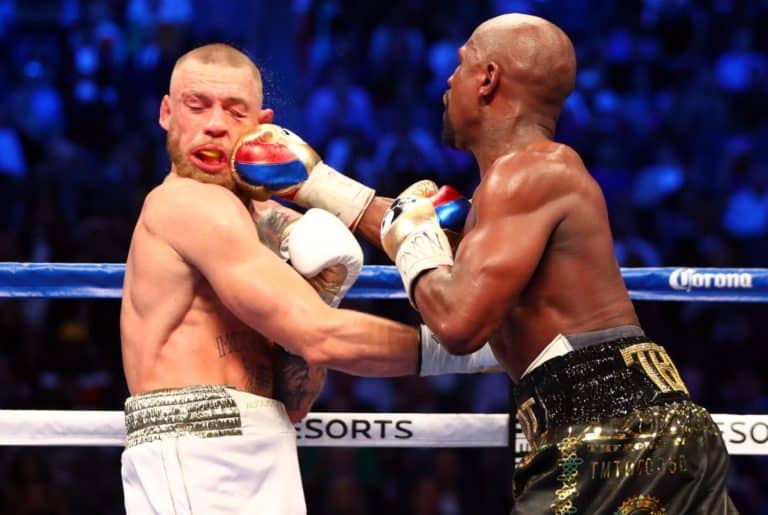 Floyd Mayweather Tells McGregor To Stick To MMA