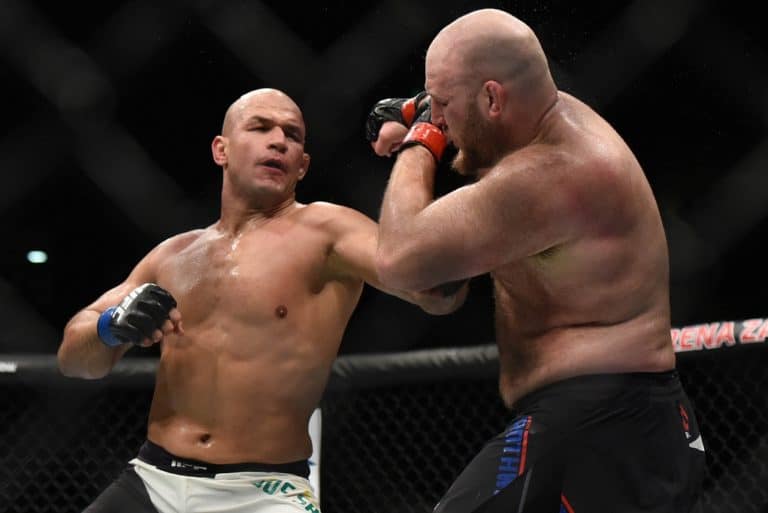 Junior Dos Santos Issues Statement On USADA Test Failure