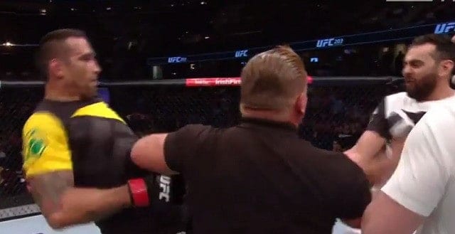 10 Times MMA Stars Clashed With Their Opponent’s Camps 5 Werdum Tarverdyan
