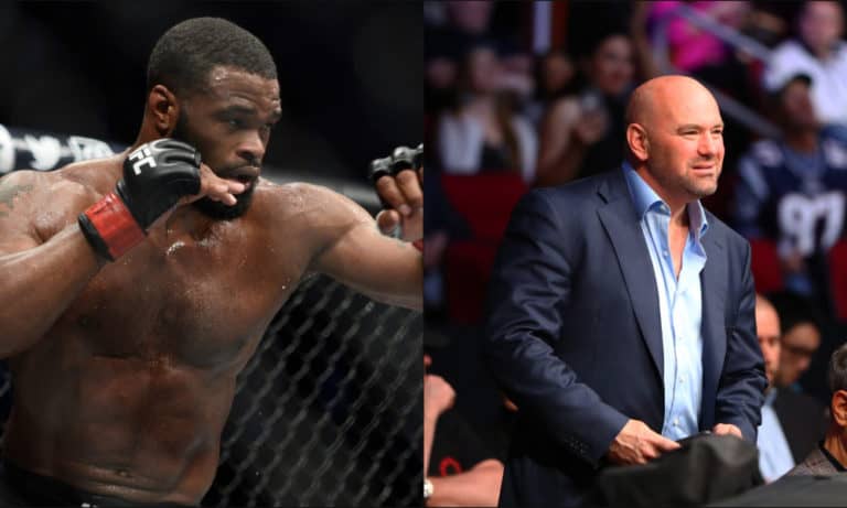 Tyron Woodley Wants To Punch Dana White In The Face