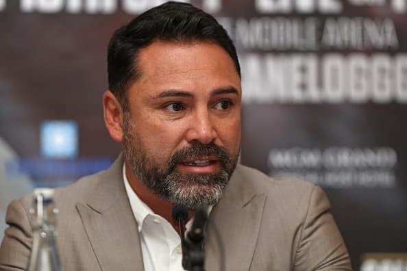 Golden Boy’s Oscar De La Hoya Issues Open Invitation To MMA Fighters