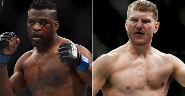 Francis Ngannou: I Knock Out Stipe Miocic When We Fight